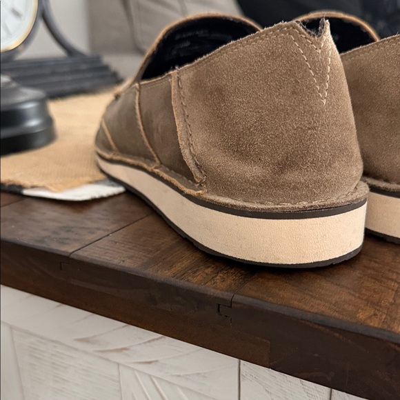 Ariat Men's Tan Slip-On Loafers - Picture 5 of 8